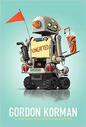 Ungifted by Gordon Korman - book cover