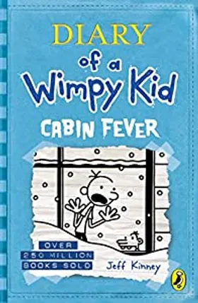 Cabin Fever by Jeff Kinney - book cover