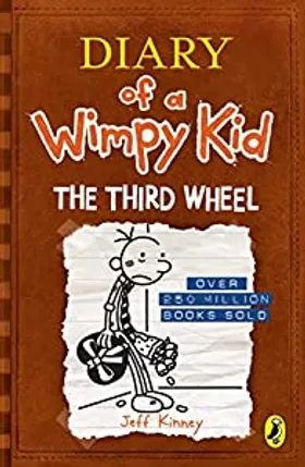 The Third Wheel by Jeff Kinney - book cover