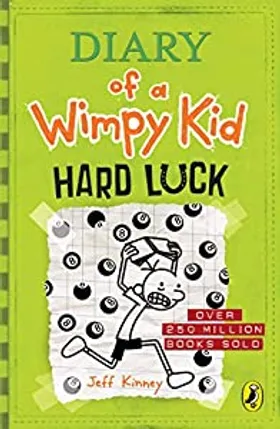 Hard Luck by Jeff Kinney - book cover