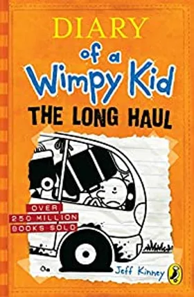 The Long Haul by Jeff Kinney - book cover