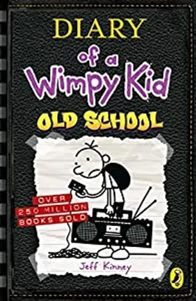 Old School by Jeff Kinney - book cover