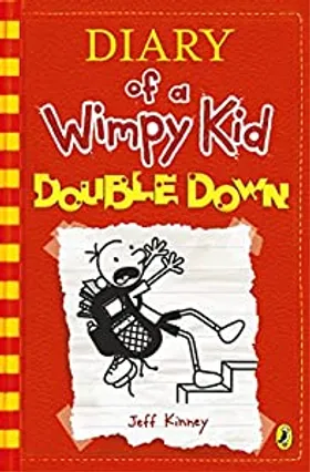 Double Down by Jeff Kinney - book cover