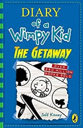 The Getaway by Jeff Kinney - book cover