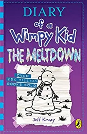The Meltdown by Jeff Kinney - book cover