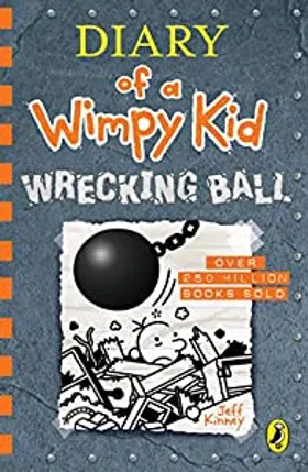 Wrecking Ball by Jeff Kinney - book cover