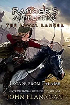 Escape from Falaise by John Flanagan - book cover