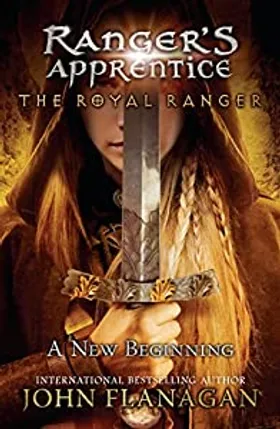A New Beginning by John Flanagan - book cover