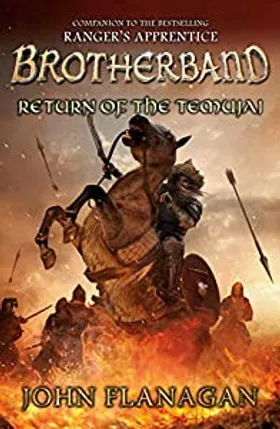 Return of the Temujai by John Flanagan - book cover