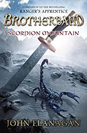 Scorpion Mountain by John Flanagan - book cover