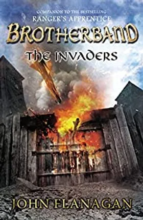 The Invaders by John Flanagan - book cover