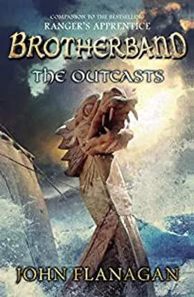 The Outcasts by John Flanagan - book cover