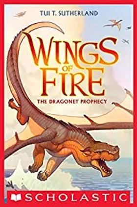 The Dragonet Prophecy by Tui T. Sutherland - book cover