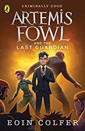 The Last Guardian by Eoin Colfer - book cover