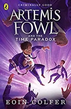 The Time Paradox by Eoin Colfer - book cover