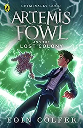 The Lost Colony by Eoin Colfer - book cover