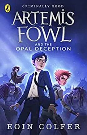 The Opal Deception by Eoin Colfer - book cover