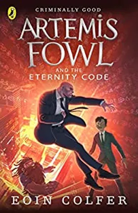 The Eternity Code by Eoin Colfer - book cover