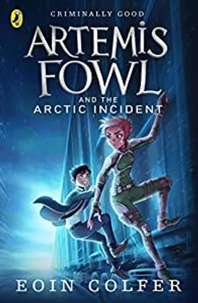The Arctic Incident by Eoin Colfer - book cover
