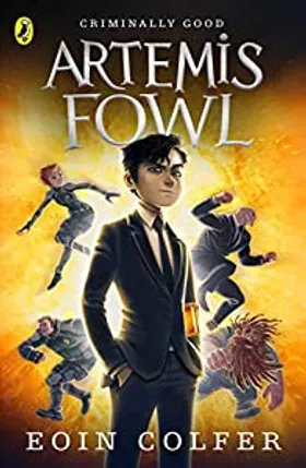 Artemis Fowl by Eoin Colfer - book cover