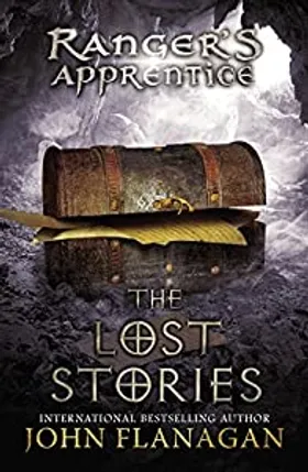 The Lost Stories by John Flanagan - book cover