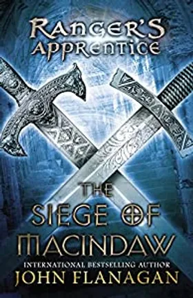 The Siege of Macindaw by John Flanagan - book cover