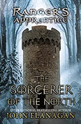 The Sorcerer of the North by John Flanagan - book cover