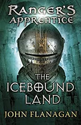 The Icebound Land by John Flanagan - book cover