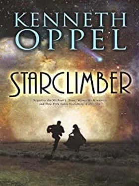 Starclimber by Kenneth Oppel - book cover
