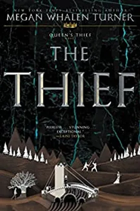 The Queen's Thief by Megan Whalen Turner - book cover