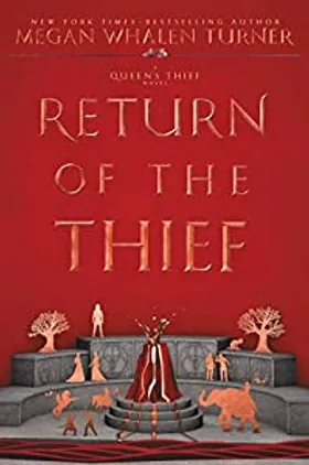 Return of the Thief by Megan Whalen Turner - book cover