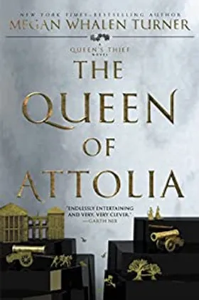 The Queen of Attolia by Megan Whalen Turner - book cover