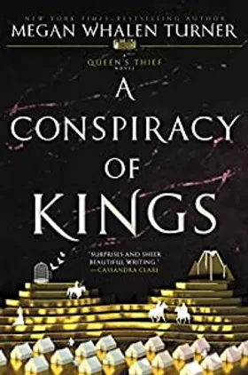 A Conspiracy of Kings by Megan Whalen Turner - book cover
