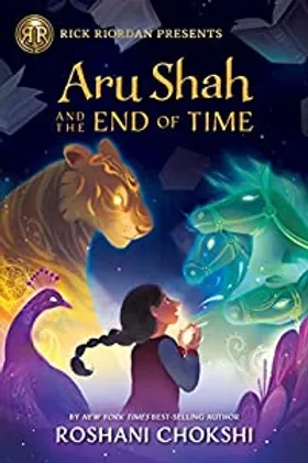 Aru Shah and End of Time by Roshani Chokshi - book cover