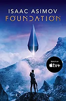 Foundation by Isaac Asimov - book cover
