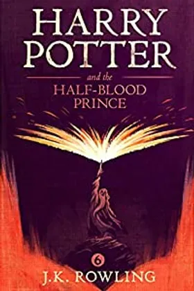 Harry Potter and the Half-Blood Prince by J.K Rowling - book cover