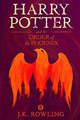 Harry Potter and the Order of the Phoenix by J.K Rowling - book cover