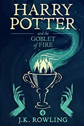 Harry Potter and the Goblet of Fire by J.K Rowling - book cover