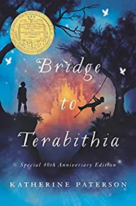Bridge to Terabithia by Katherine Patterson - book cover