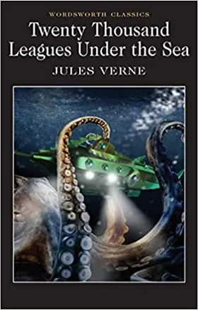 20000 Leagues Under the Sea by Jules Verne - book cover