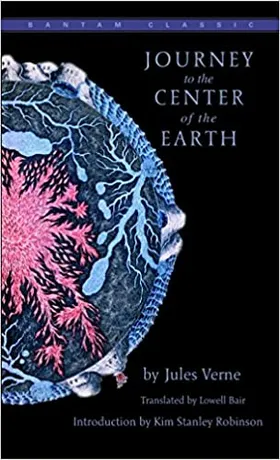 Journey to the Center of the Earth by Jules Verne - book cover