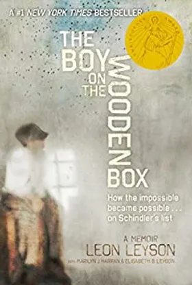 The Boy on the Wooden Box by Leon Leyson - book cover