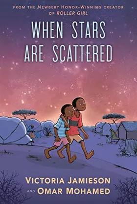 When Stars are Scattered by Victoria Jamieson - book cover