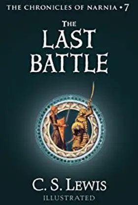 The Last Battle by C.S Lewis - book cover