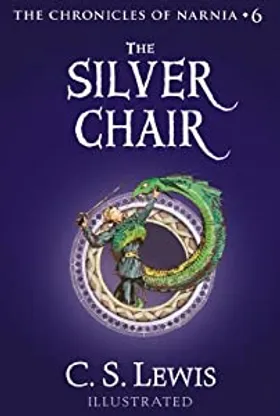 The Silver Chair by C.S Lewis - book cover