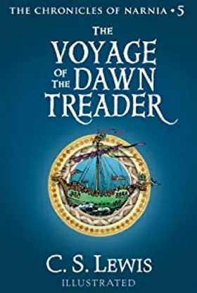 The Voyage of the Dawn Treader by C.S Lewis - book cover