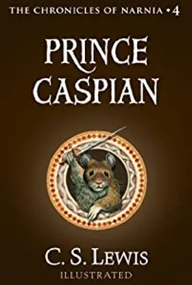 Prince Caspian by C.S Lewis - book cover