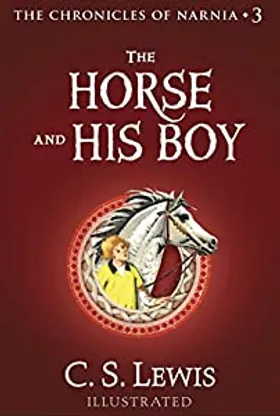 The Horse and his Boy by C.S Lewis - book cover