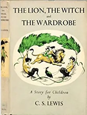 The Lion, The Witch, and the Wardrobe by C.S Lewis - book cover