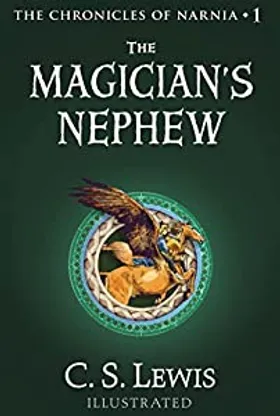 The Magician's Nephew by C.S Lewis - book cover